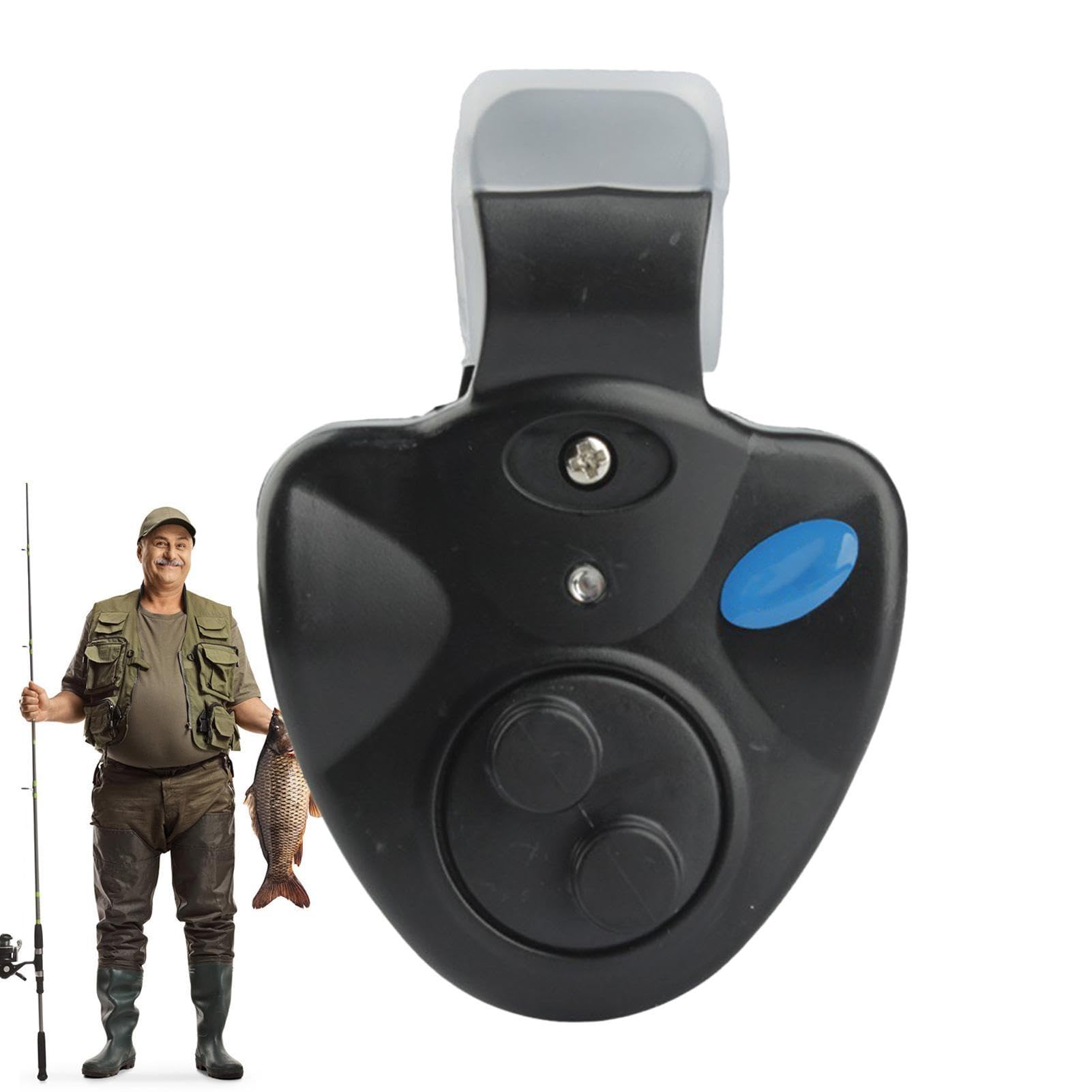 Indicator Di Abboccata Per Pesca Con Luce Notturna - Set 4 Pezzi Con Caricatore E Batteria - Foto 9