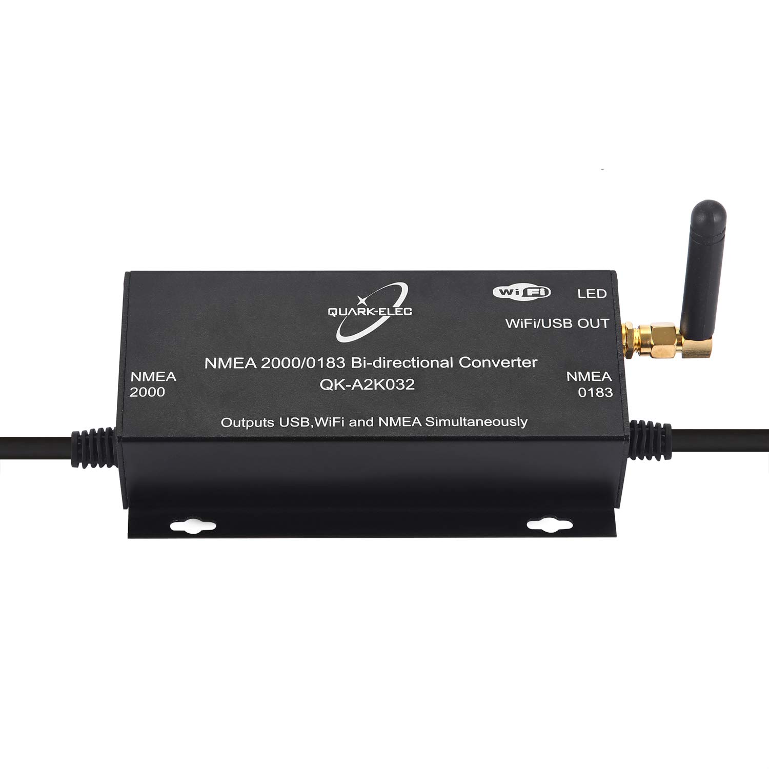 QK-A032-AIS - NMEA 2000/0183 puerta bidireccional + USB + WiFi