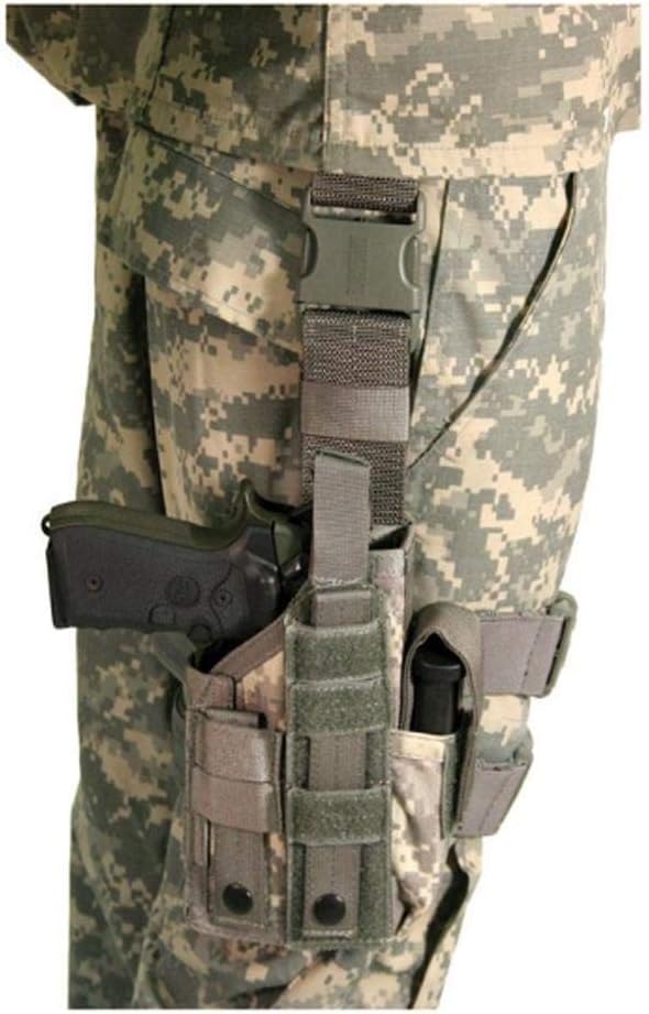 BLACKHAWK Omega VI Ultra Universal Modular Light Holster