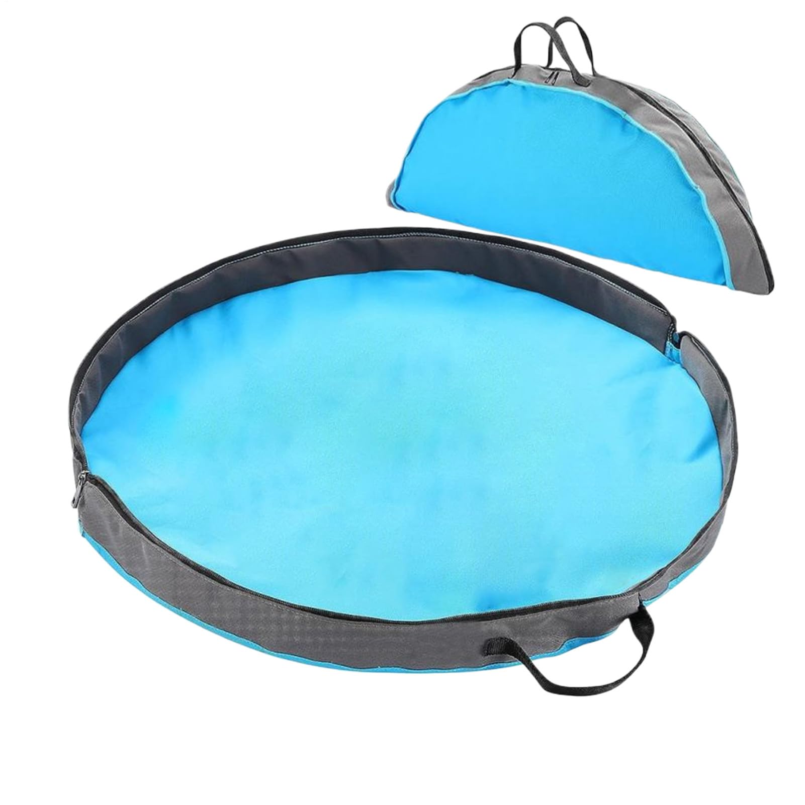 Tapis de rangement pour jouets pour stopper le désordre dans la chambre à coucher et le salon