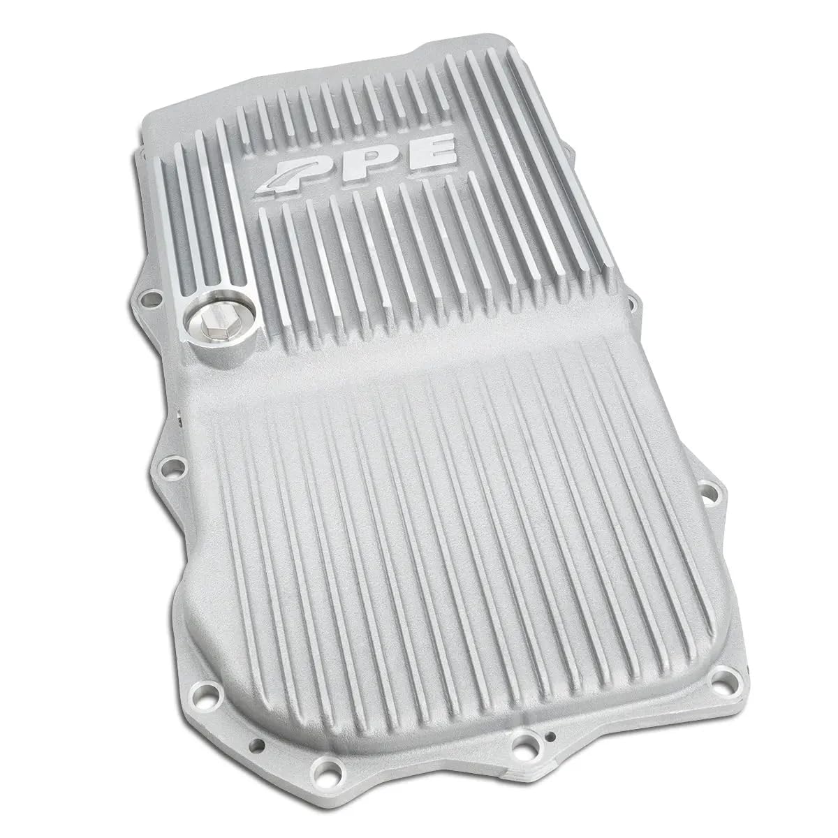 Pacific Performance Engineering PPE - Heavy-Duty Cast Aluminum Transmission Pan (Raw) 228053400 Compatible with Jeep/Dodge 2014-2020+ Grand Cherokee/Durango an 845RE/850RE or 8HP70/8HP75 Transmission