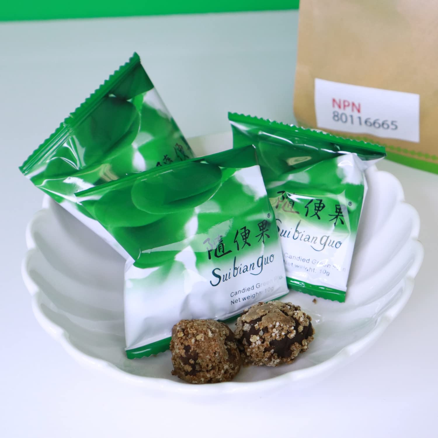 Suibianguo Green Plums - Candied - Candied Plums : Amazon.de: Grocery