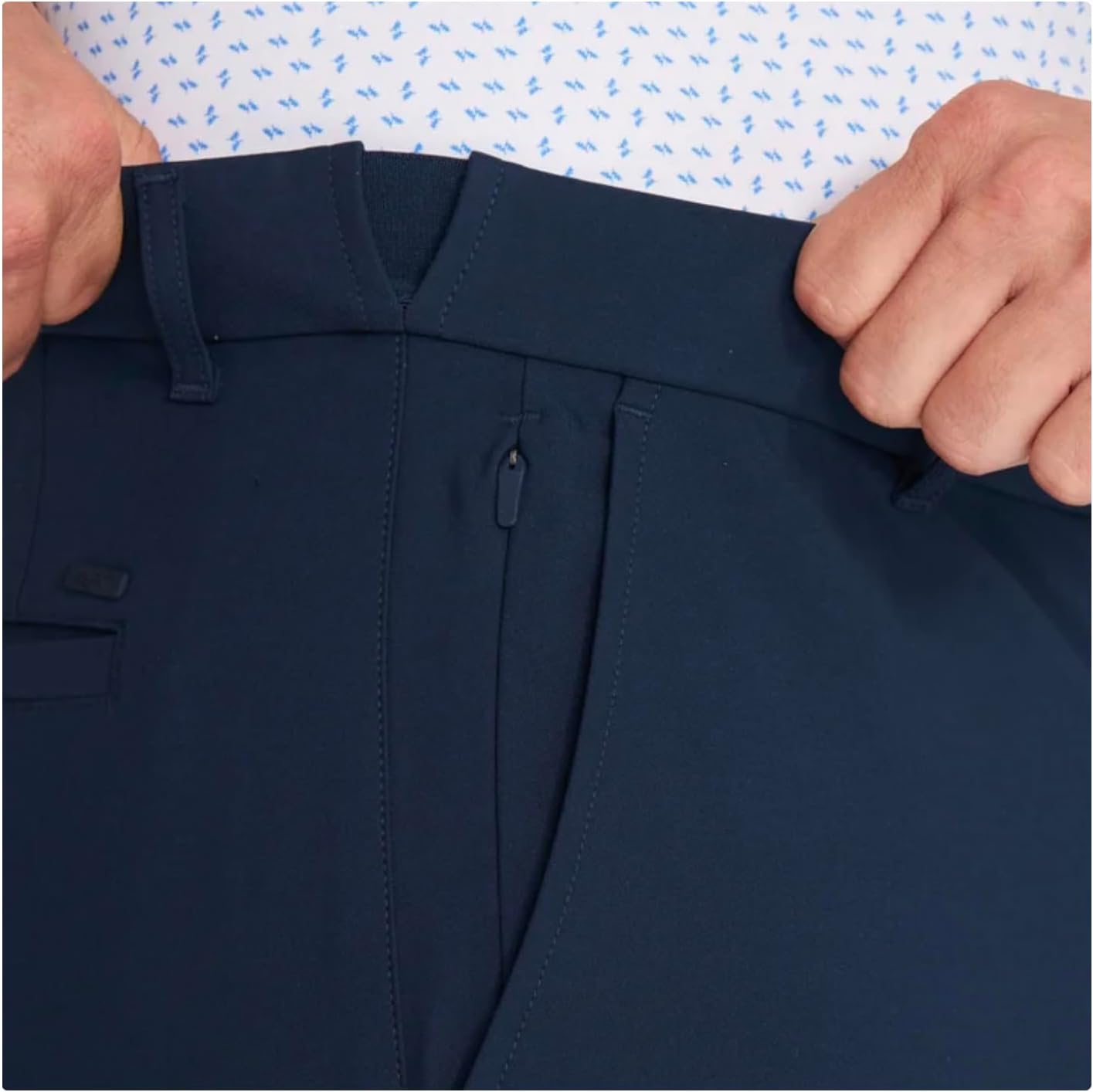 Greg Norman Men's Performance Stretch Golf Short