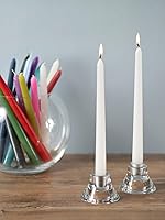 Vista 6 de Candwax - Velas cónicas de 12.0 in, sin goteo, sin perfume, cera de parafina con mechas de algodón, 10 horas de combustión