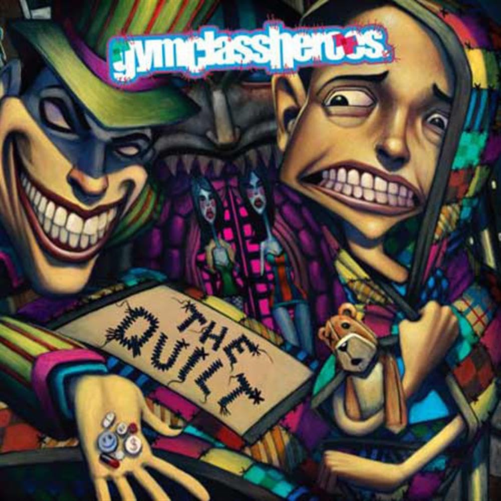 Quilt [Audio CD] GYM CLASS HEROES
