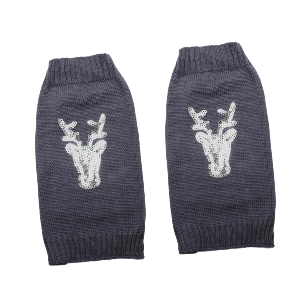Pull de Noël pour chat et petit chien : offrez un costume de renne festif en cadeau