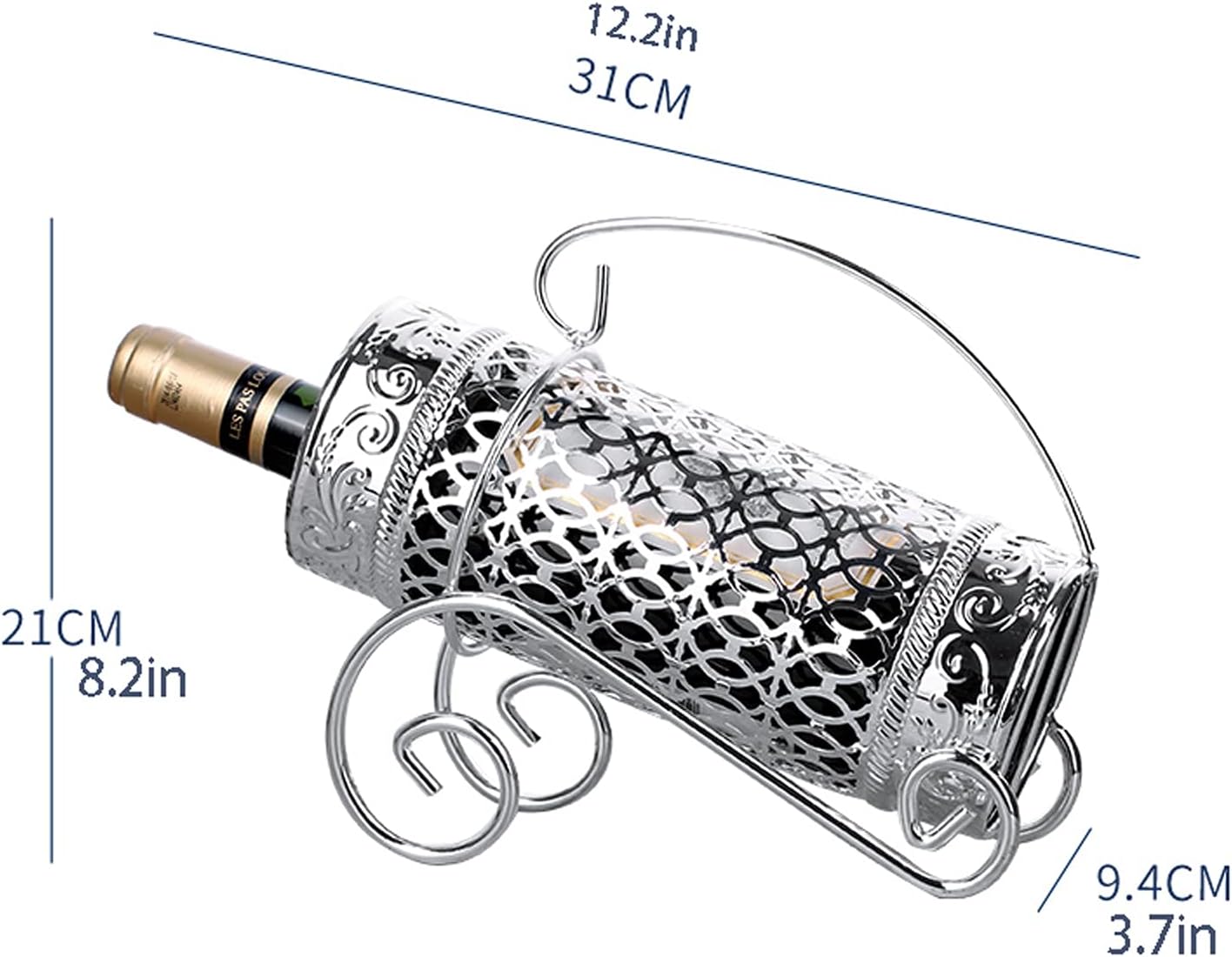 Wine Holder for Wine Storage Wine Rack,1 Bottle Wine Holder Decoration Kitchen Restaurant Wine Rack Countertop Cabinet Ornaments Wine Rack Small Wine Rack Chinese Style Wine Racks Countertop