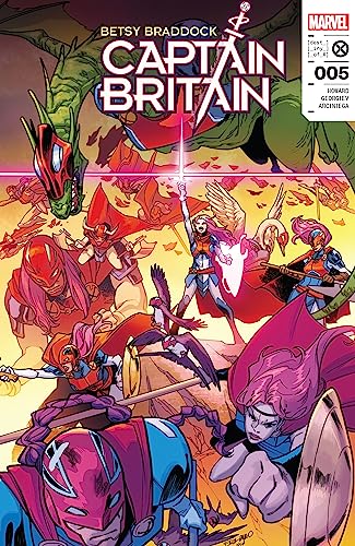 Betsy Braddock: Captain Britain (2023) #5 (of 5) (English Edition)