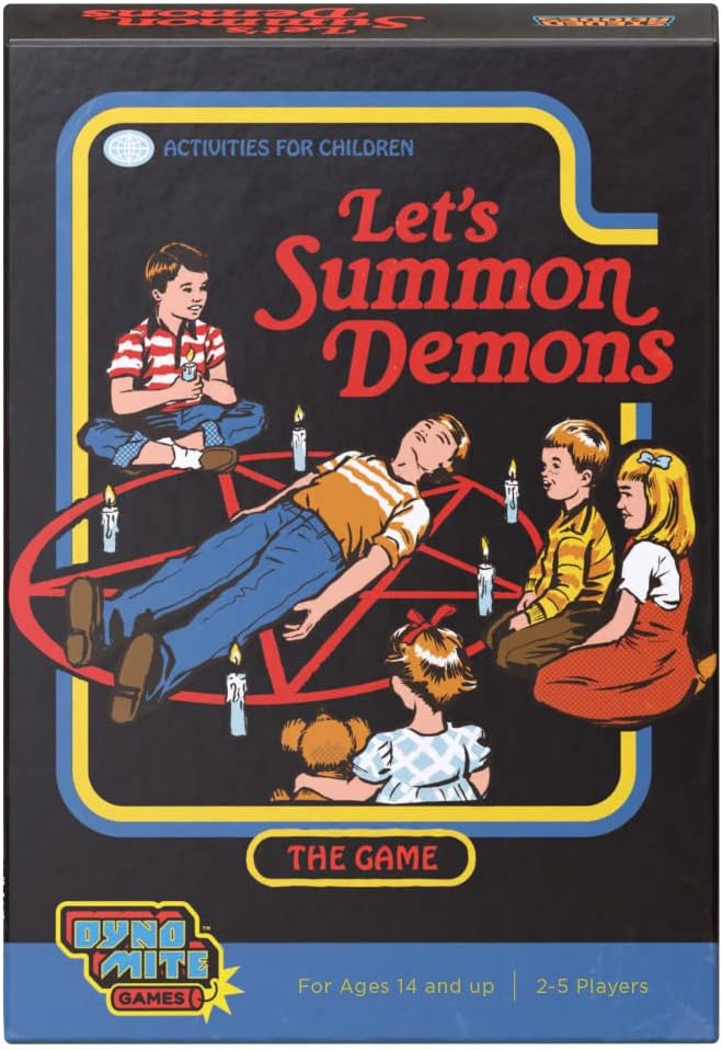 Don't Panic Games - Gioco Da Tavolo 'Let's Summon Demons' Di Steven Rhodes, Per 2-5 Giocatori, 14+ Anni - 4