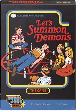 Cryptozoic Entertainment Lets Summon Demons - Card & Dice Game - 2-5 Players - Steven Rhodes Artwork - Dynomite Games