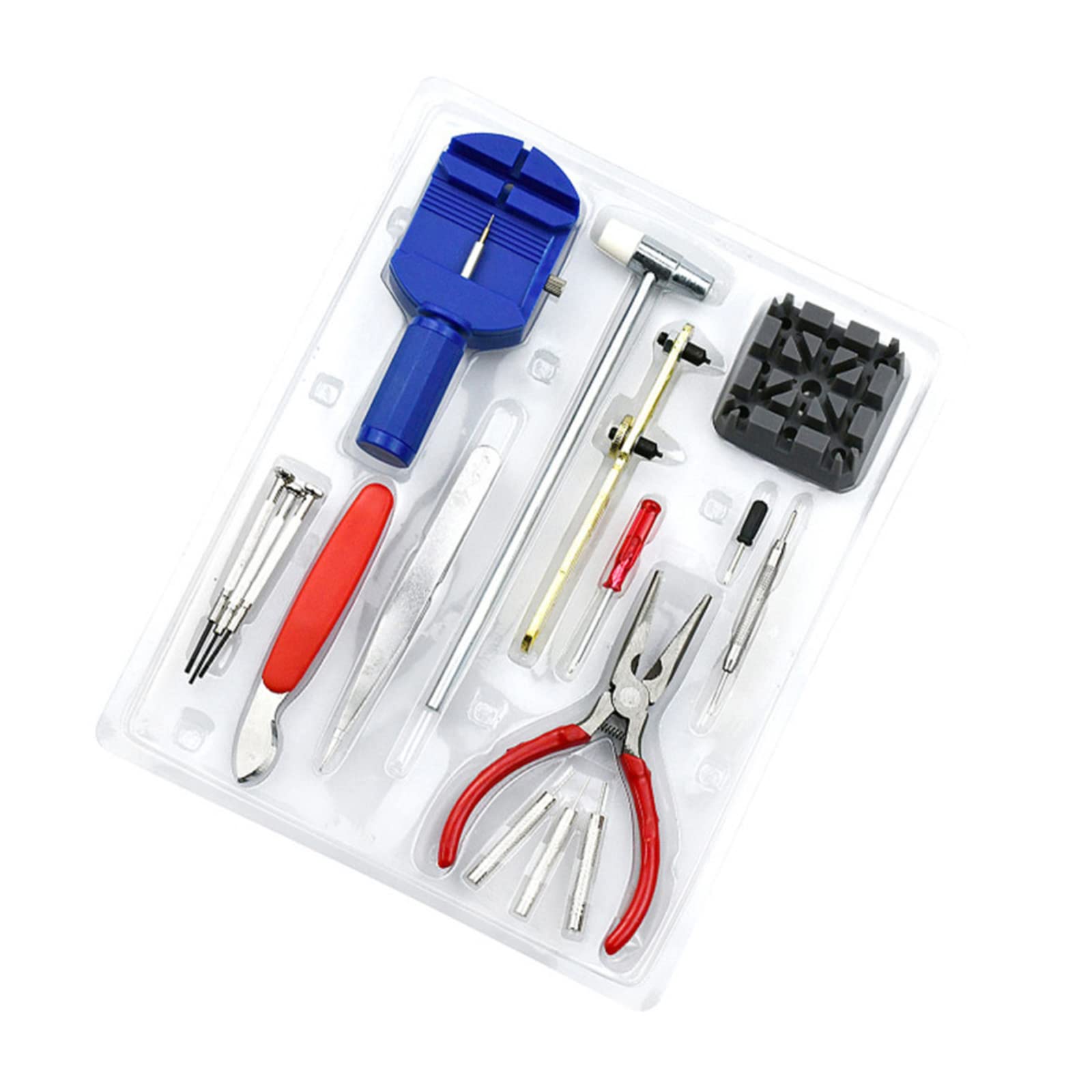 Outil De Réparation De Montre Facile à Utiliser Etau Horloger Pour L'entretien Des Montres Uhren Schraubstock Kits Et Outils De Réparation étau De Montre Reparatie-instrumenten & -sets