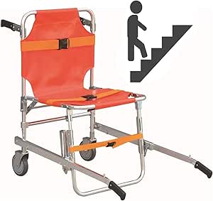Folding Stair Chair, Aluminum Alloy Ambulance Lift Telescopic Chair ...