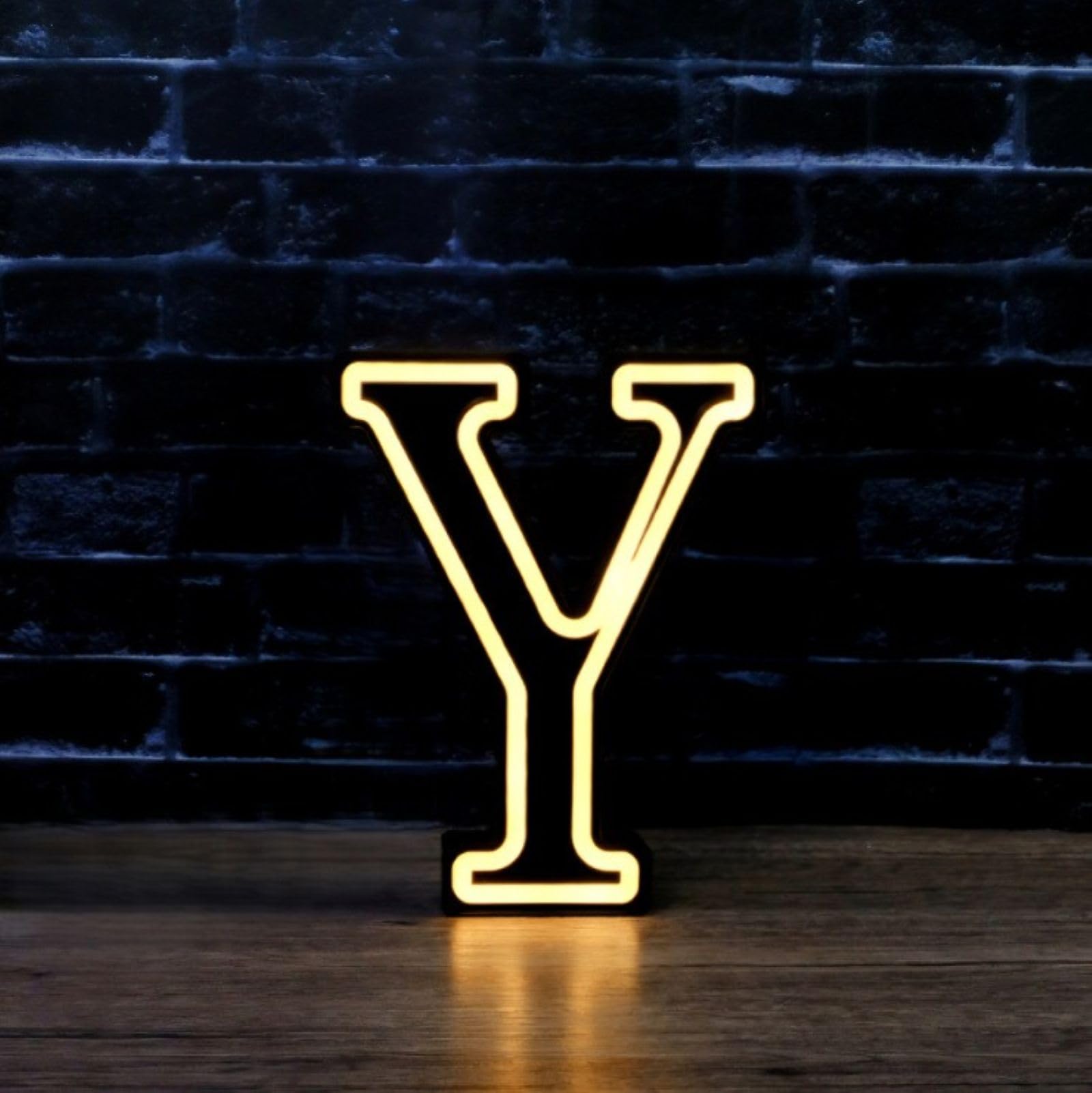 Jemnpela LED Marquee Letter Number Sign Lights Glitter Light Up Alphabet Figure Night Light for Birthday Party Wedding Home Bar Holiday Wall Decoration