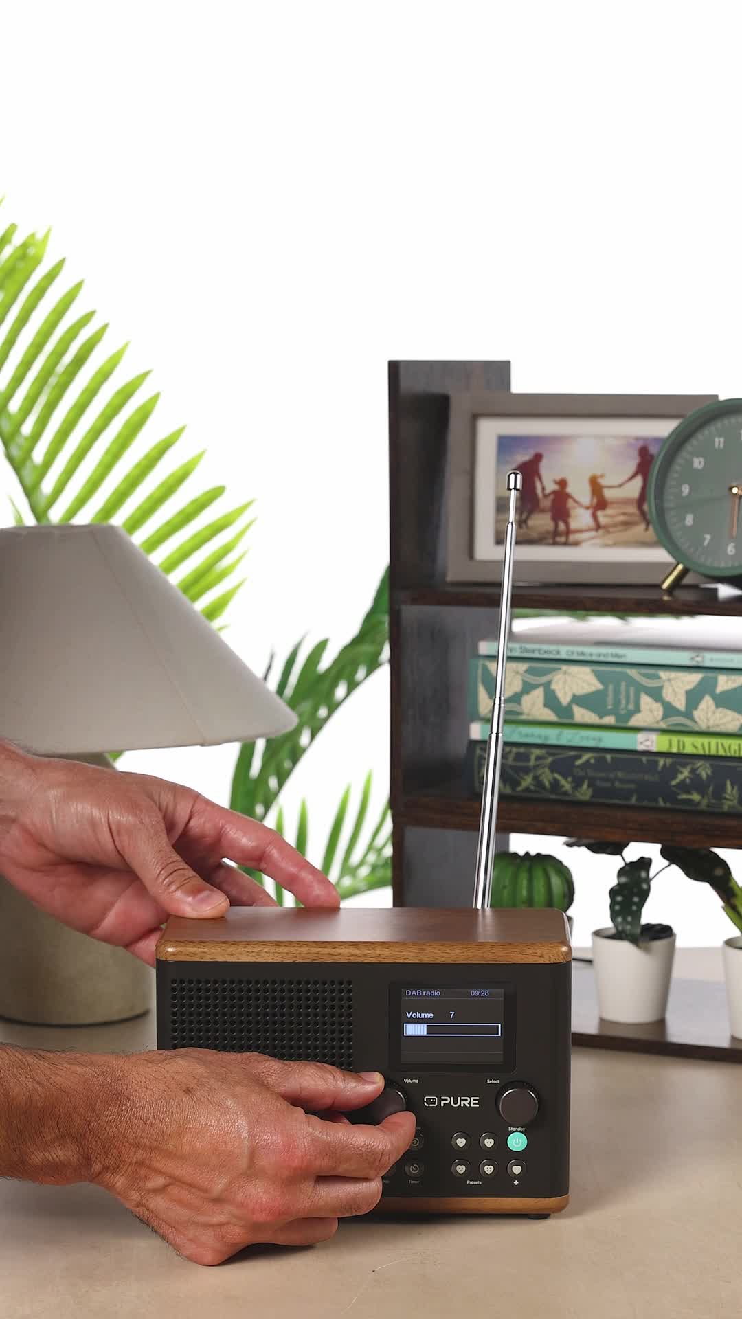 Radio Da Cucina Pure Classic H4 - DAB+/FM, Bluetooth, Timer E Sveglia - Foto 9