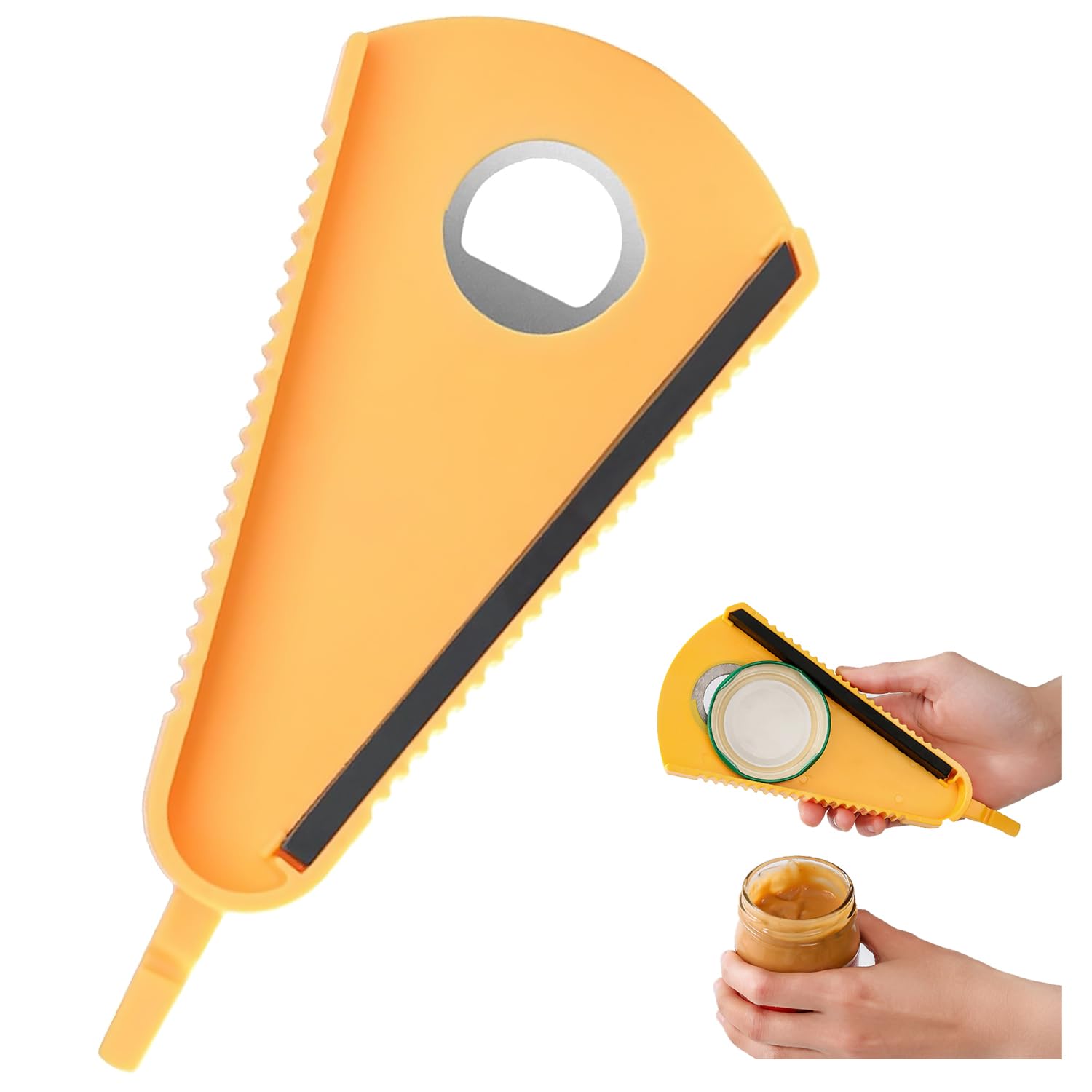 Jar Openers for Arthritis Hands,Multi Function Bottle Opener Ring Pull Can Opener