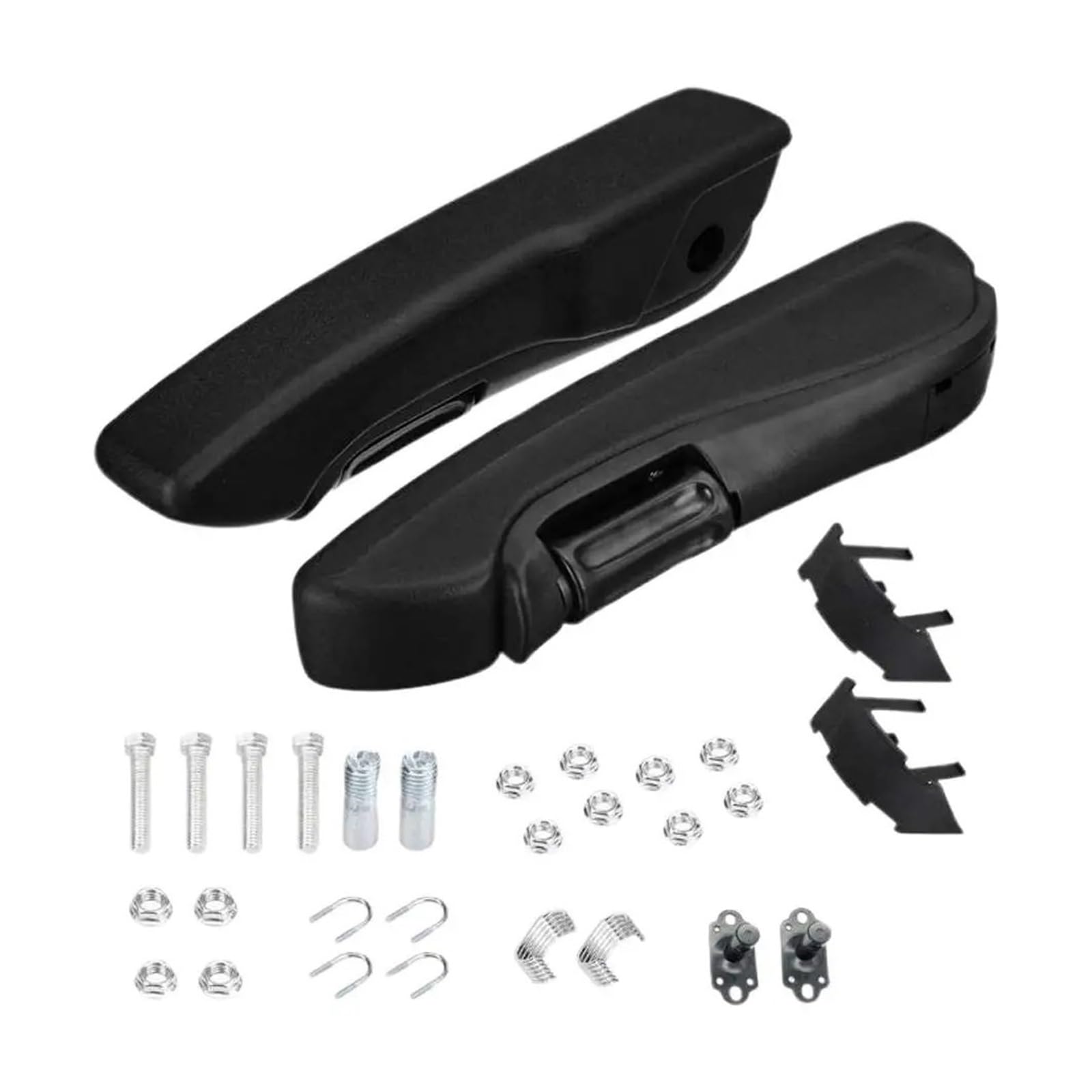 Rangement pour console centrale Kit De Paire D'accoudoirs Universels Pour Camion, 2 Pièces, Réglables Gauche Et Droite, Confort Pour Voiture, Camping-car