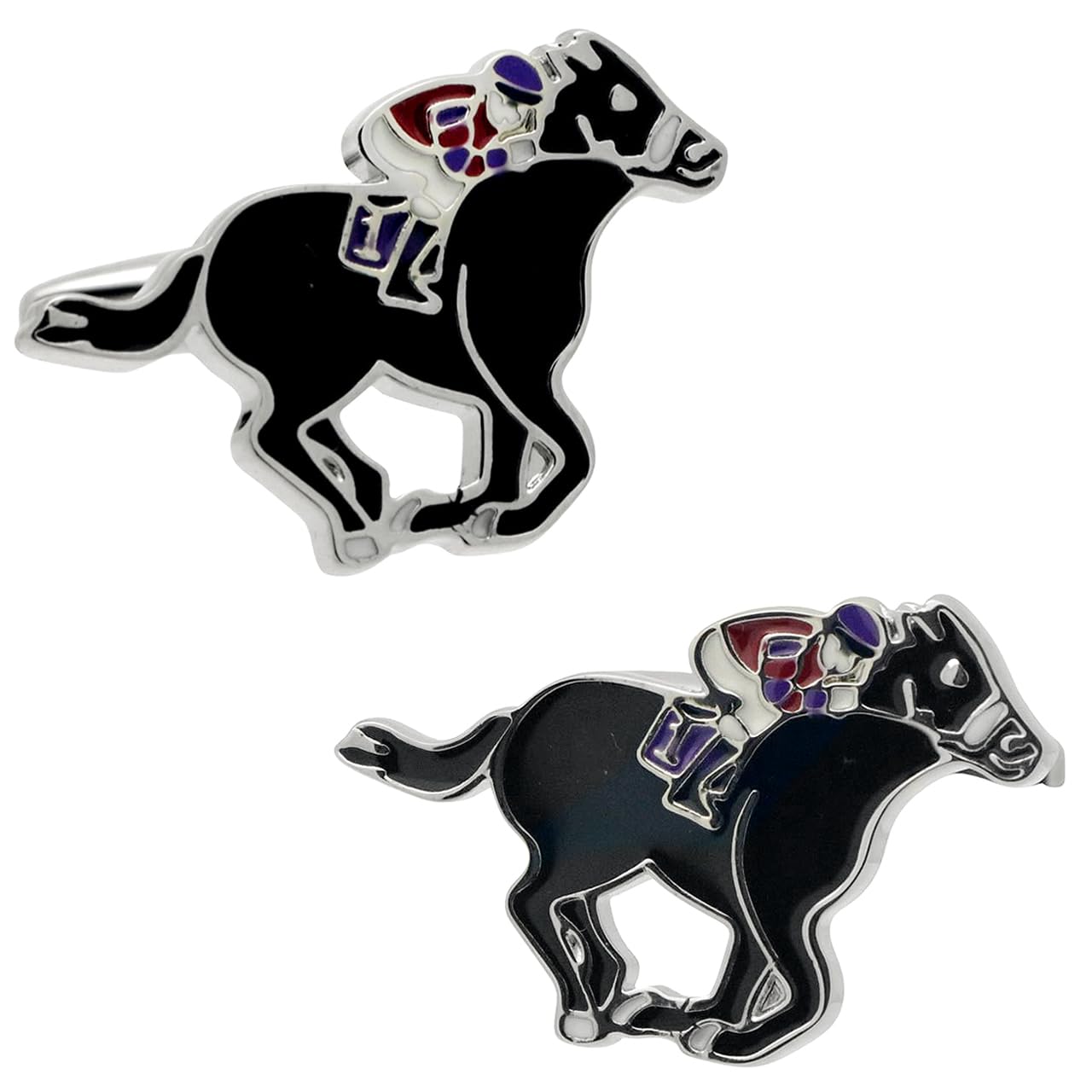 Racing Horses Cufflinks