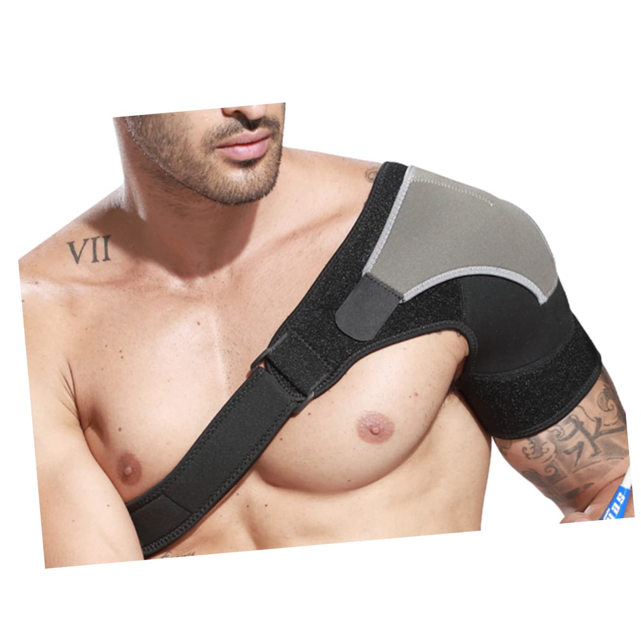 Adjustable Shoulder Pad Support Breathable Shoulder Straps for Back Strap Posture Relief