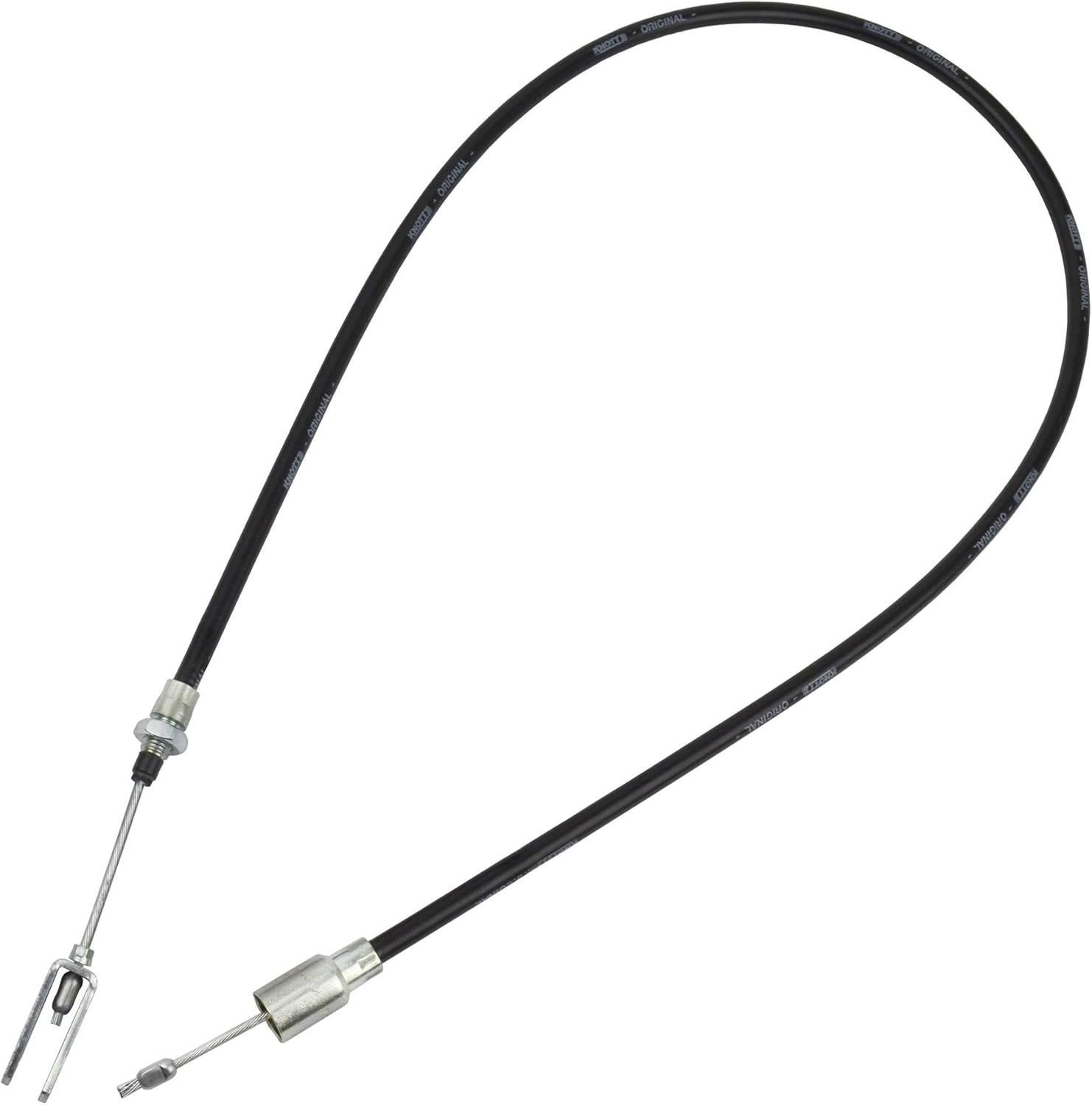 AB Tools Trailer Brake Cable Knott Detachable Clevis End