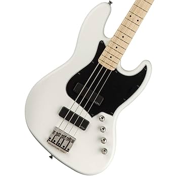 【10316】 Squier by Fender Jazz Bass ホワイト Squier Affinity Jazz Bass Limited-Edition Pack With Fender
