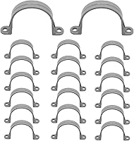 Vista 16 de Abrazadera de Tubo de PVC, Gris