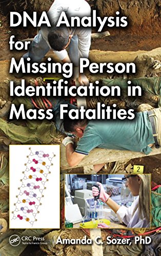 DNA Analysis for Missing Person Identification in Mass Fatalities (English Edition) - Sozer, Amanda C