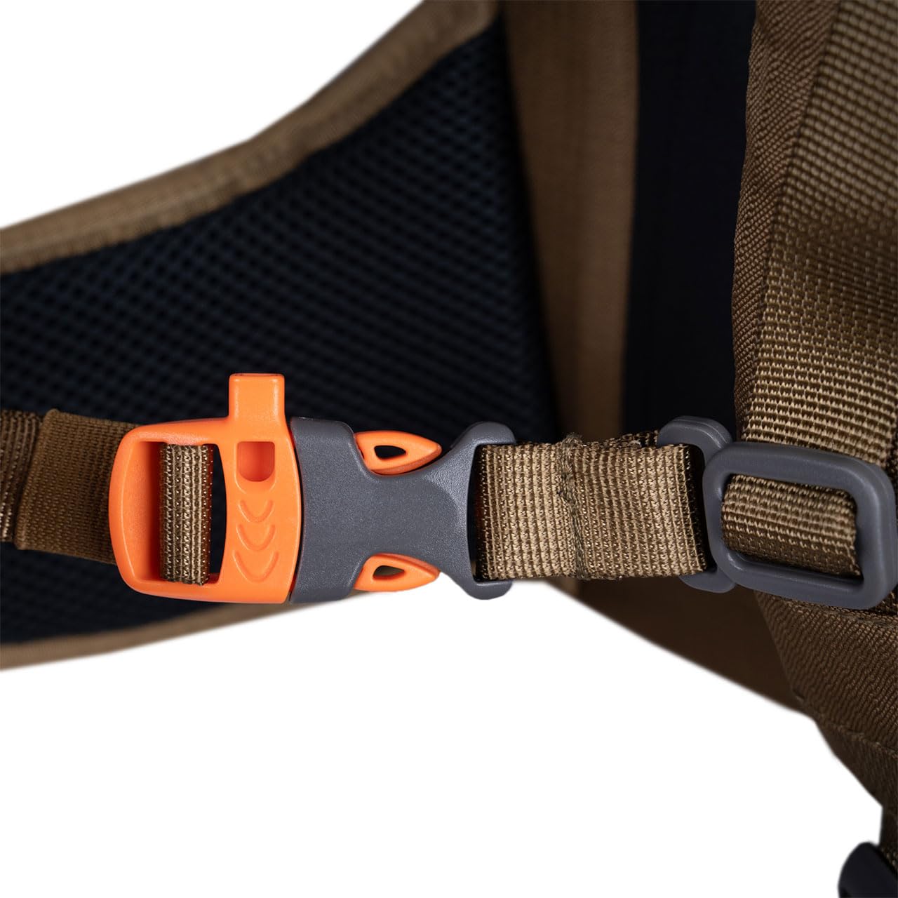 Alpinus Mallcu Wanderrucksack 28L Olivgrün - Ultraleichter Outdoor Trekkingrucksack mit Belüftungssystem ACS, Ripstop Material, Idealer Begleiter für Wandern, Rucksack für Trekking