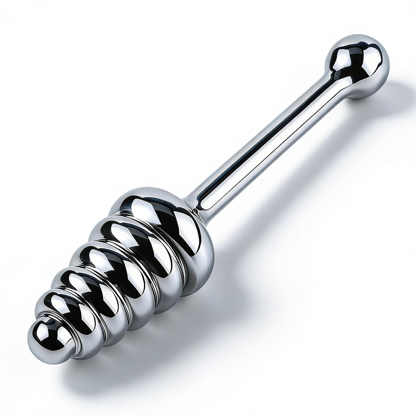 Metal Dildo Stainless Steel Dildo Metal Butt Plug Stainless Steel Prostate Wand Buttplug Double Head Dildos for Masturbation