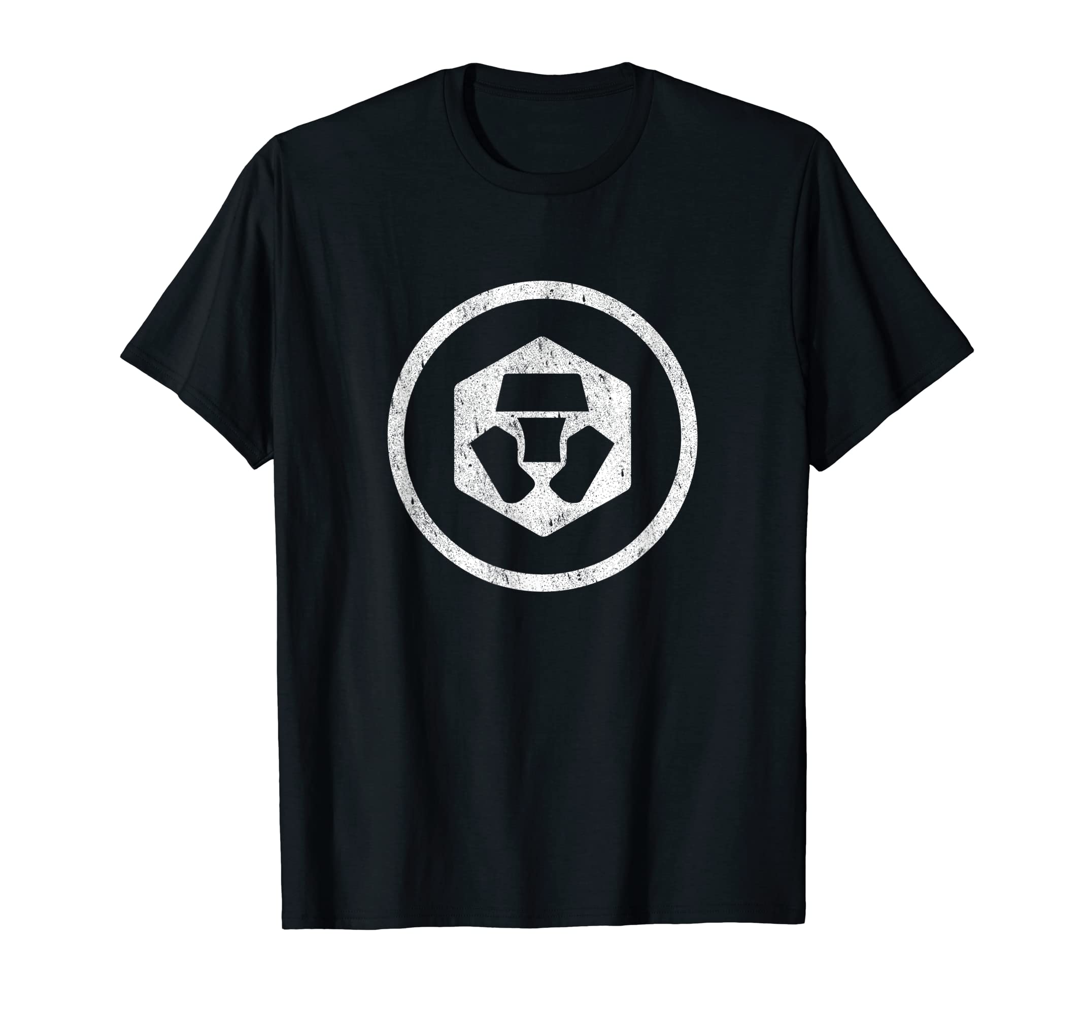 Cro Coin Crypto Com Cryptocurrency Decentralized Application T Shirt |  Desertcart Seychelles