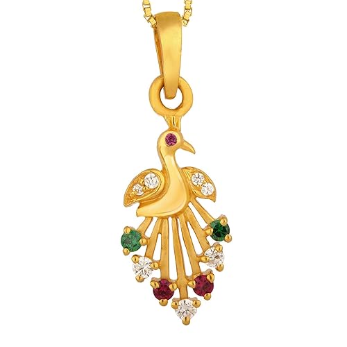 22Kt Gold Pendant For Women