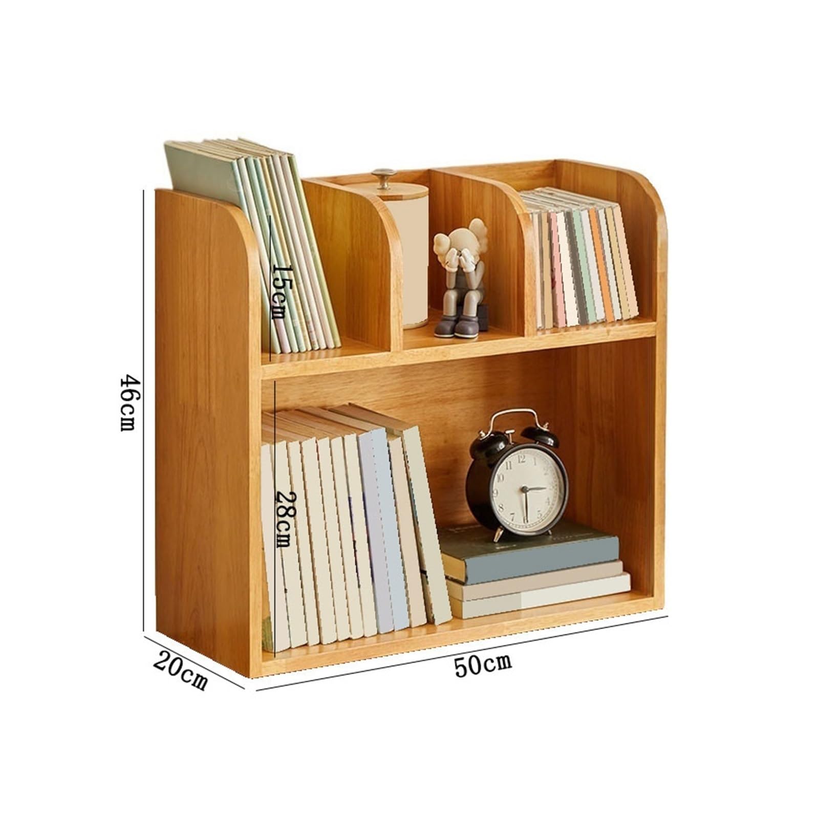 Librerie Scaffale portaoggetti in legno for libreria da tavolo multistrato