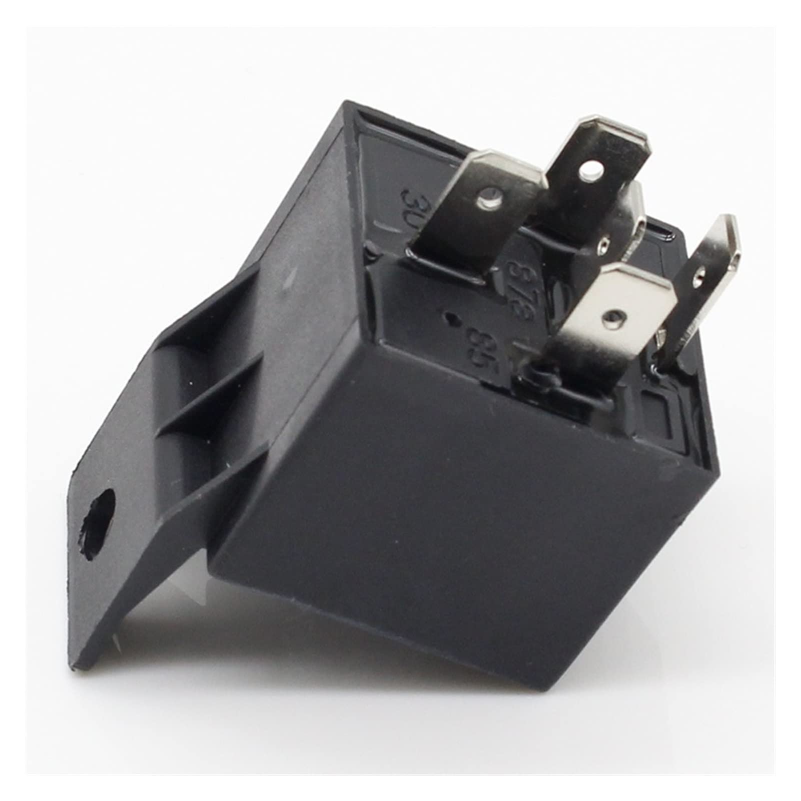 Relé de 5 Pines 40A Relé de Coche Impermeable Relés automotrices de Larga duración Relé Normalmente Abierto DC 12V/24V for Aire Acondicionado de luz Principal (Size : 24V 40A)