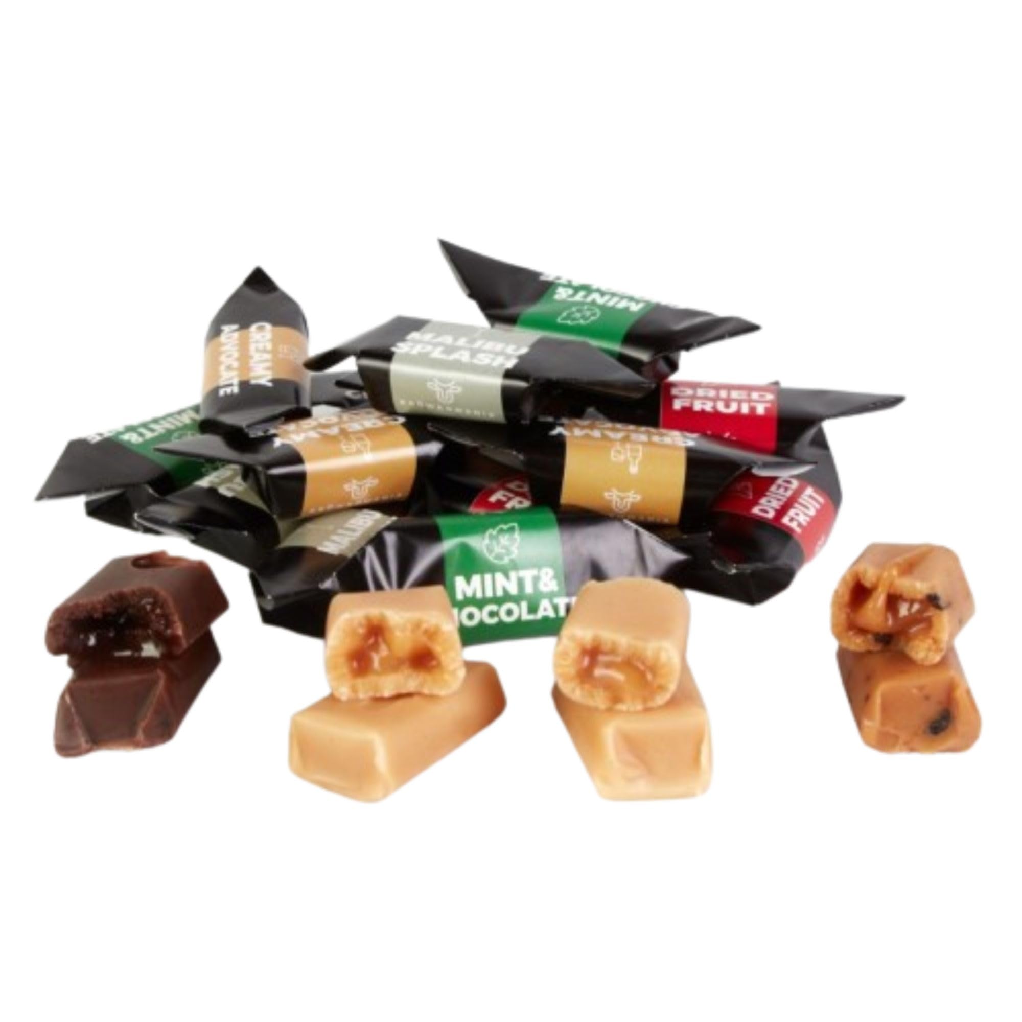 Mr Fudgesto Caramelos Tradicionales Toffee Frescos Caja 500g