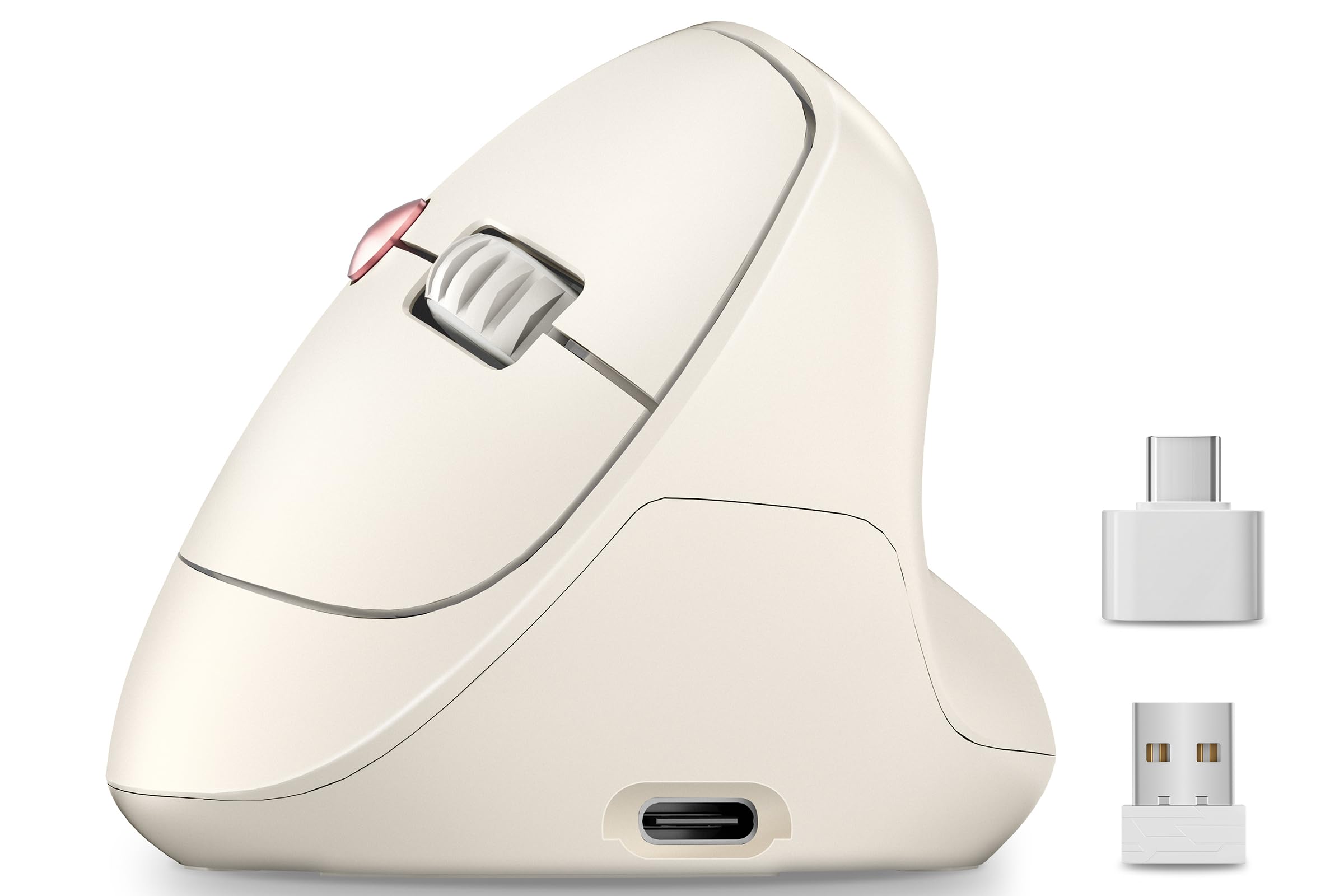 Vertical Wireless Ergonomic Mouse