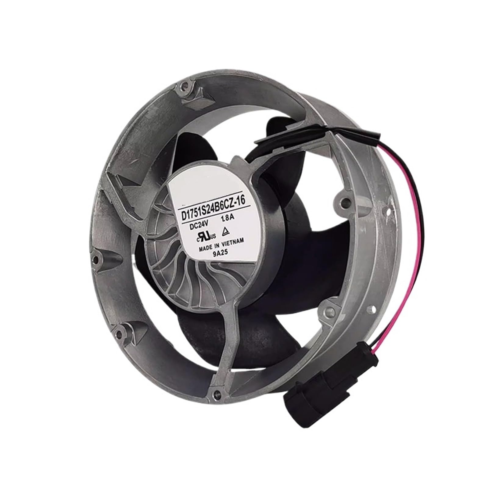 KNIUWMBMH D1751S24B6CZ-16 24V 1.8A 17251 172 * 51mm Cooling Fan