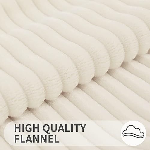 Miniatura 3 de Juego de 2 fundas de almohada decorativas de 16 x 16 pulgadas, fundas de almohada de franela de felpa suave de doble cara para sofá, sala de estar,