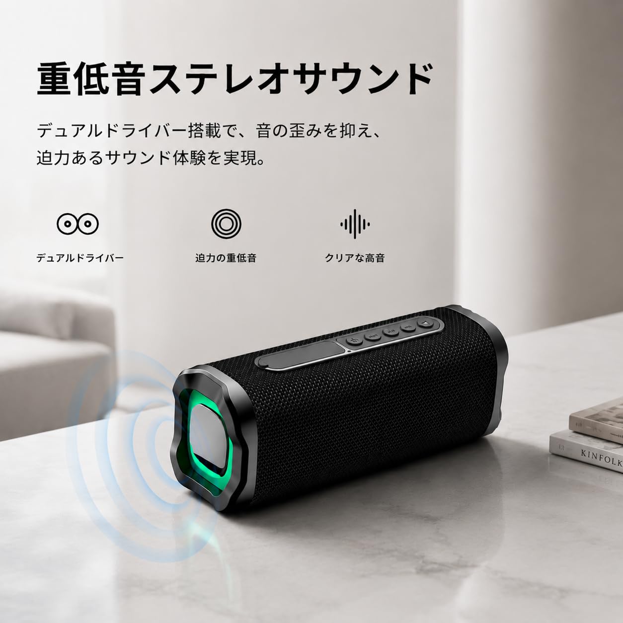 Amazon.co.jp: bluetooth スピーカー ワイヤレススピーカー 防水 2026