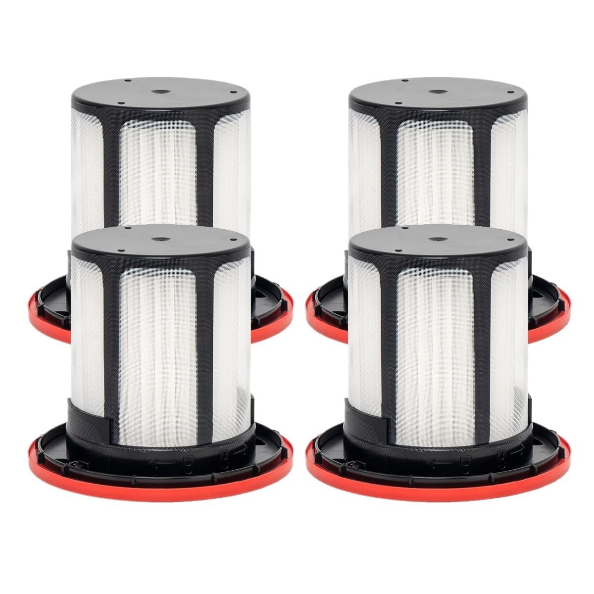 KS611 Serie, Filter, Kompatibel for Bosch, UnlidB Gen2 Serie 6 Staubsauger BCS611, BCS612, BBS611, BBS612, BSS61, BCS61 Ersatzteile(4 Pcs)