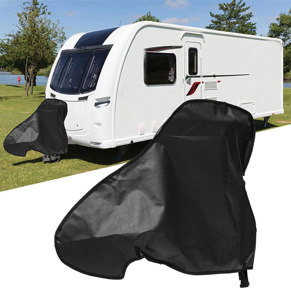 Amazon.co.jp: PVC RV トレーラーカプラー保護カバー 三角形フレーム 
