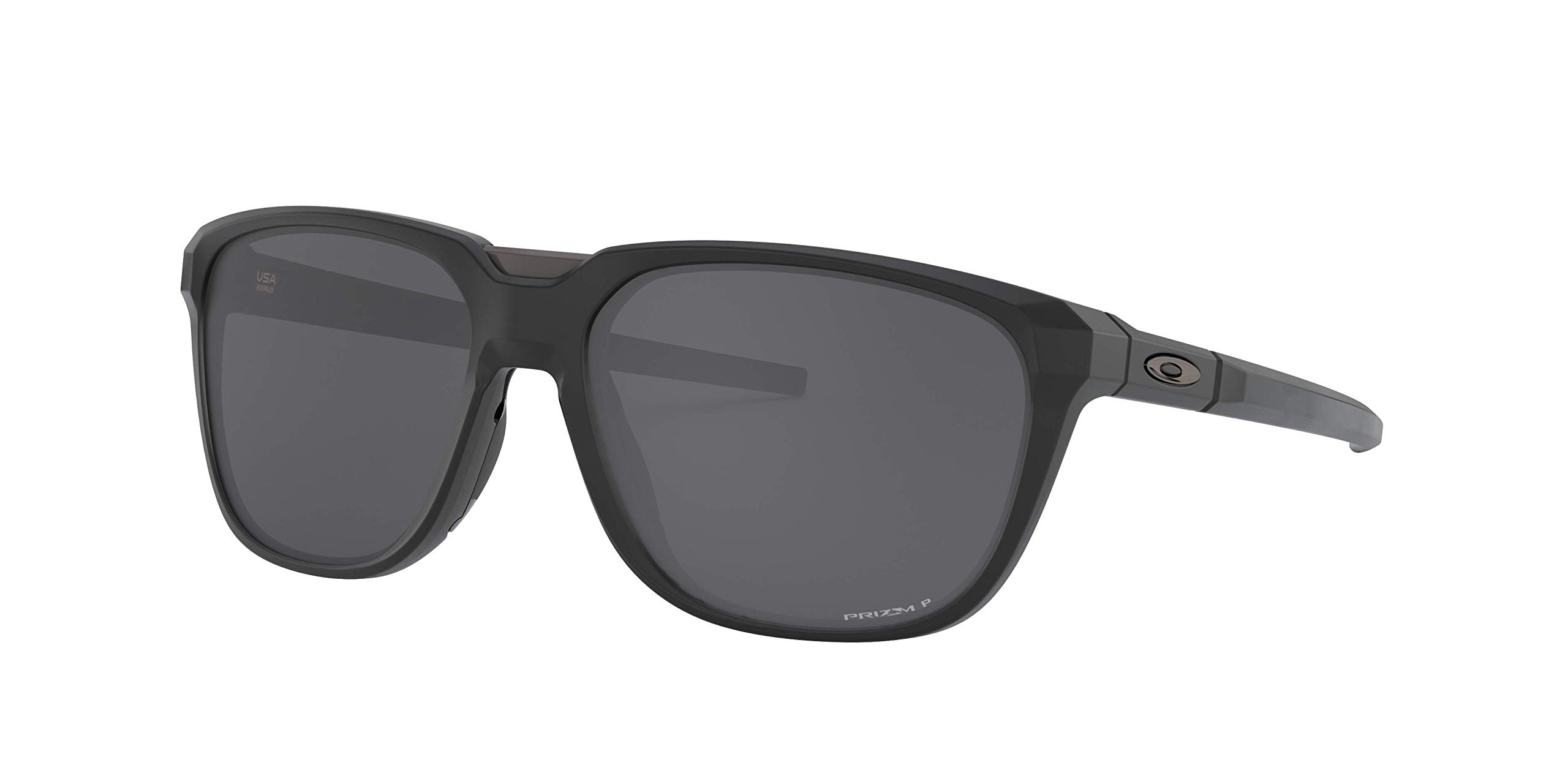 Oakley Anorak OO9420-0859 - Cacerola Negra Mate con Premio, Color Negro