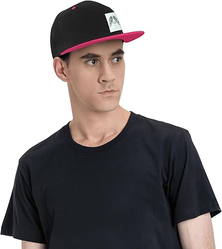 Miniatura 3 de QIZYOQA Angel Wings and Heart Snapback Hats for Men Women Hat Baseball Cap Flat Bill Visor White Hat