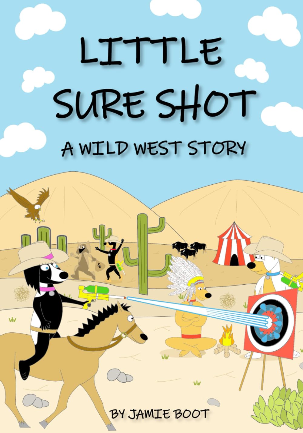 Little Sure Shot: A Wild West Story (Heroes of the Hound)