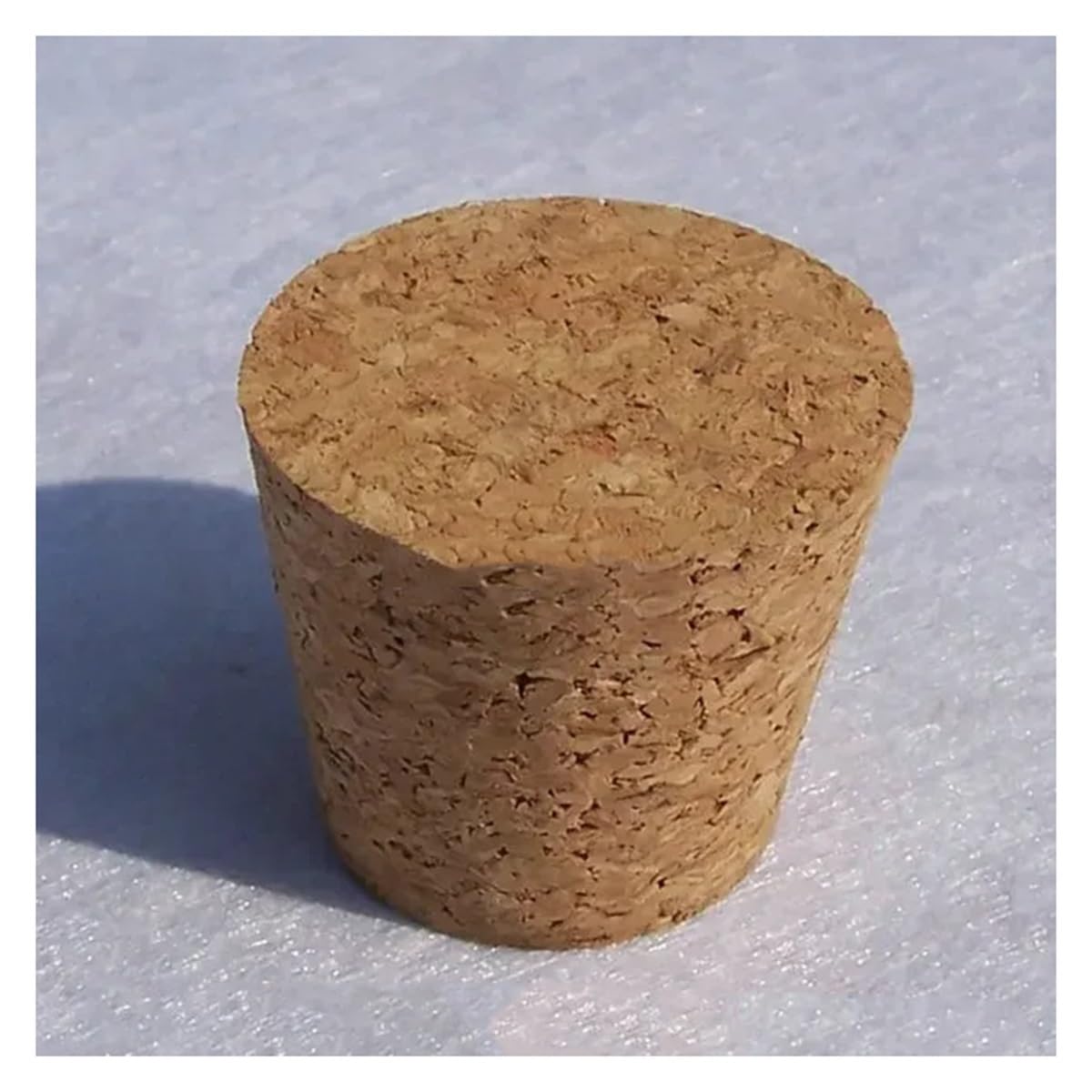 Vetreria da laboratorio Tappi for tubi in legno da laboratorio, 39 * 29 * 35 mm, for esperimenti(50pcs)