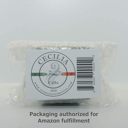 Miniatura 9 de CECILIA - Rosina 'A Piacere' para viola, colofonia especialmente formulada para lazos de viola con esparcidor de colofonia incluido (pastel completo)
