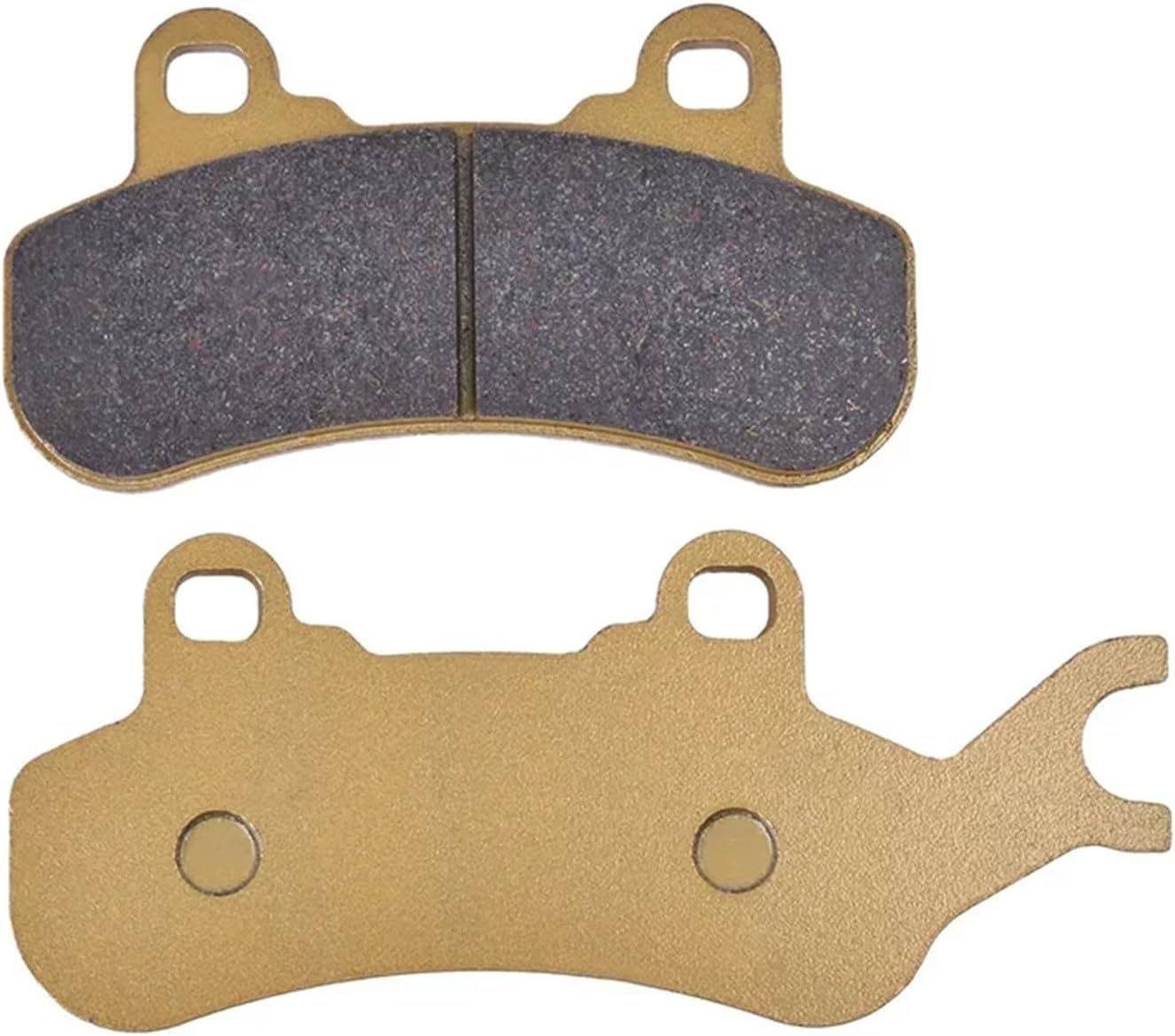 Ceramic Or Copper Brake Pad Set For Can-Am Defender MAX (6-Seater) HD7 HD8 HD10 6x6 & PRO 2017-2024 Maverick X3 MAX Sport Trail Accessories Brakes Pads