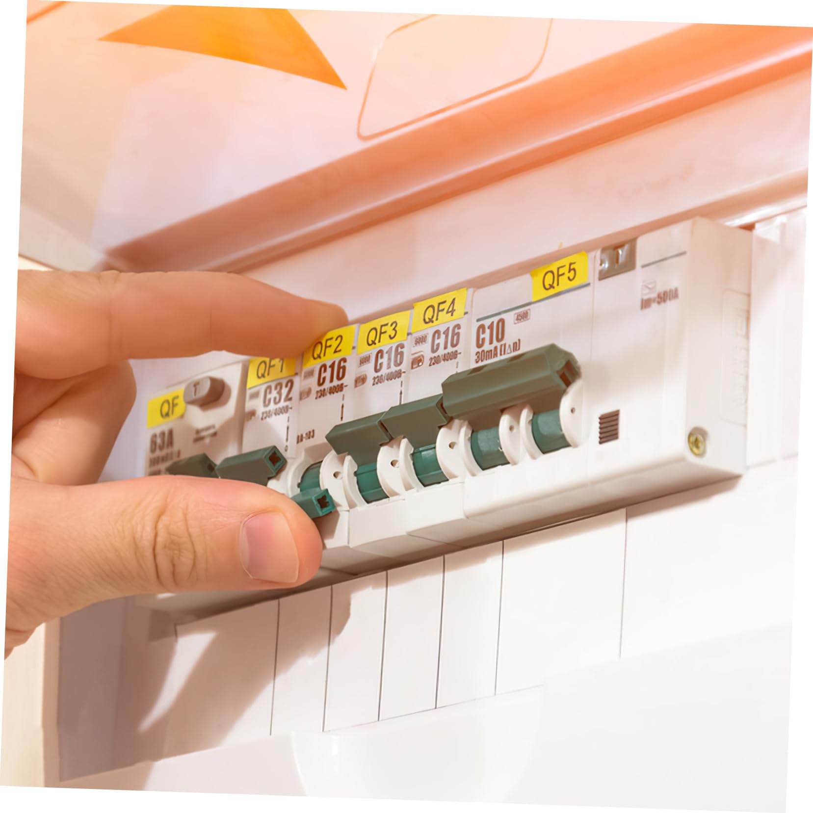 Scatola Elettrica da Esterno in Abs per Impianti