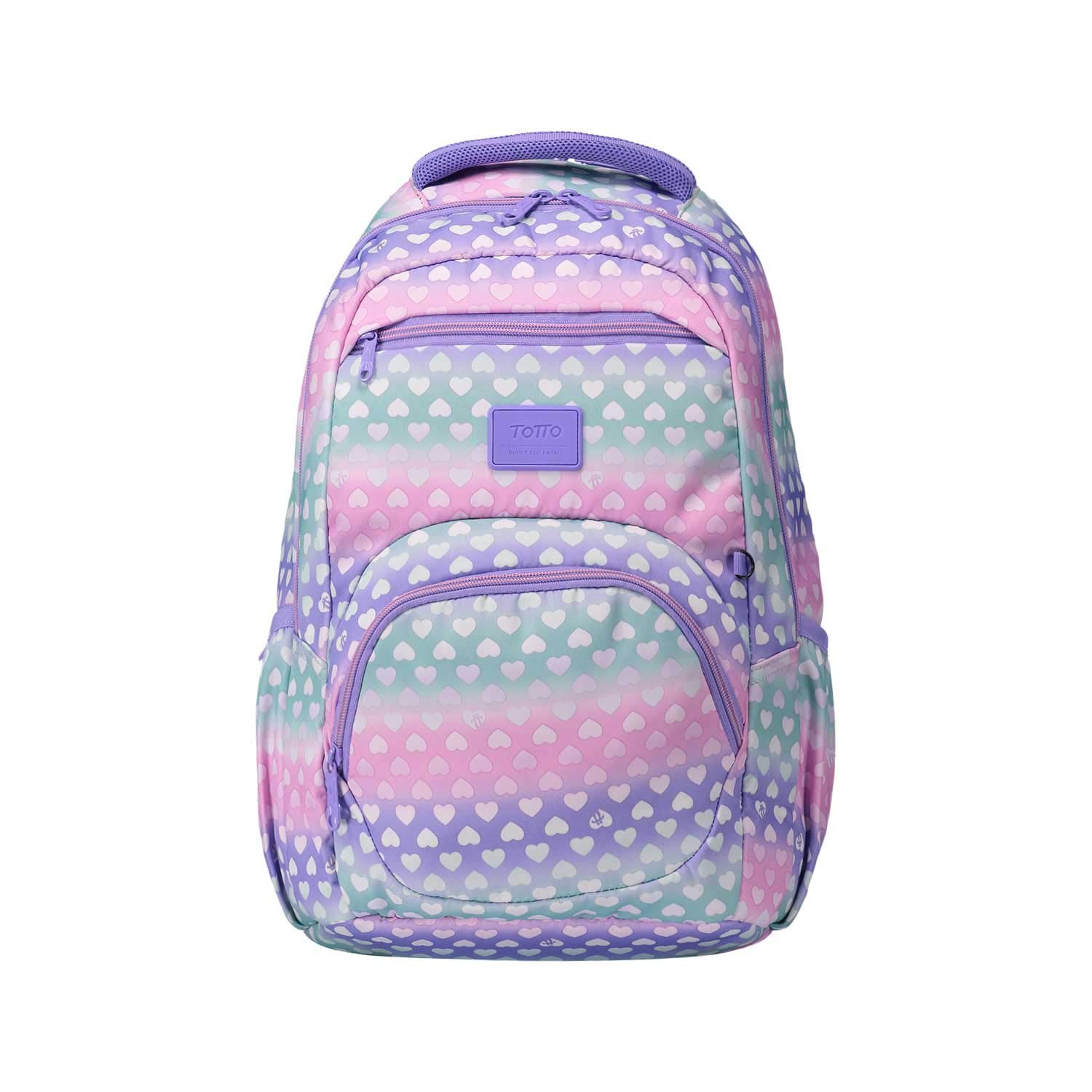 TOTTO Mochila Juvenil Eco-Friendly Estampado Corel - Tracer 4