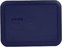 Vista 7 de Pyrex 7212-PC 11-Cup, 7211-PC 6-Cups & 7210-PC 3-Cup Blue Tapas de repuesto para almacenamiento de alimentos – Fabricado en Estados Unidos