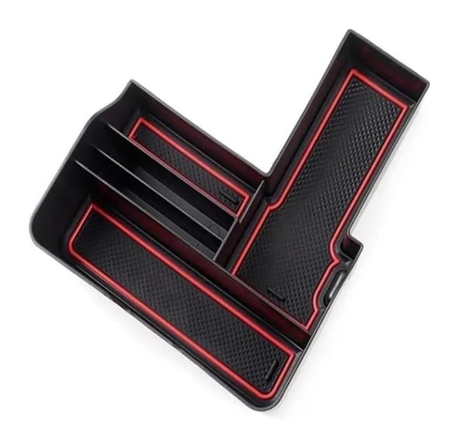 Hckclmbmzw One Color For Explorer 2020-2025 Accessories Armrest Storage Box Secondary Insert Tray Center Console Organizer Car Armrest Center Console