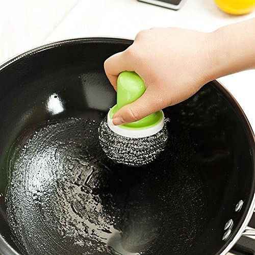 1 Lot of 3pcs/lot Japanese style magic steel wire ball with handle